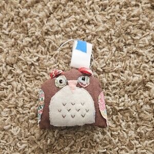 Charming Brown Owl Ornament